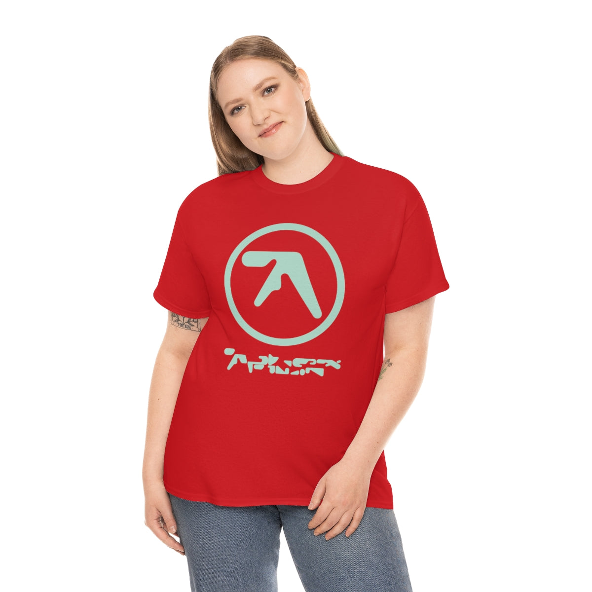 Aphex Twin Vintage Vibe Logo T-shirt (Mint)