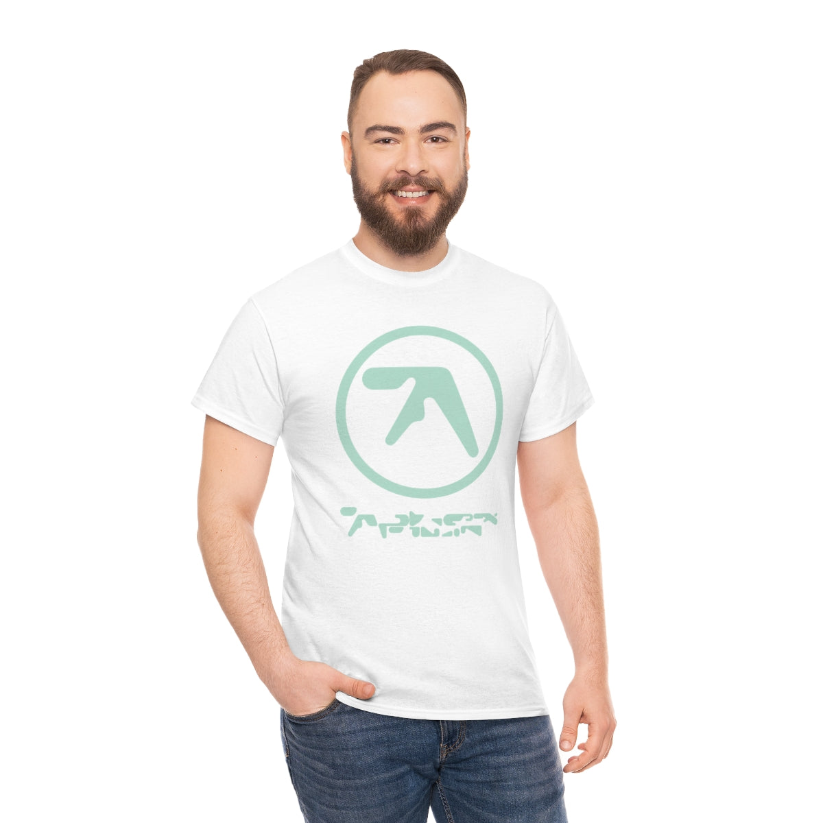Aphex Twin Vintage Vibe Logo T-shirt (Mint)