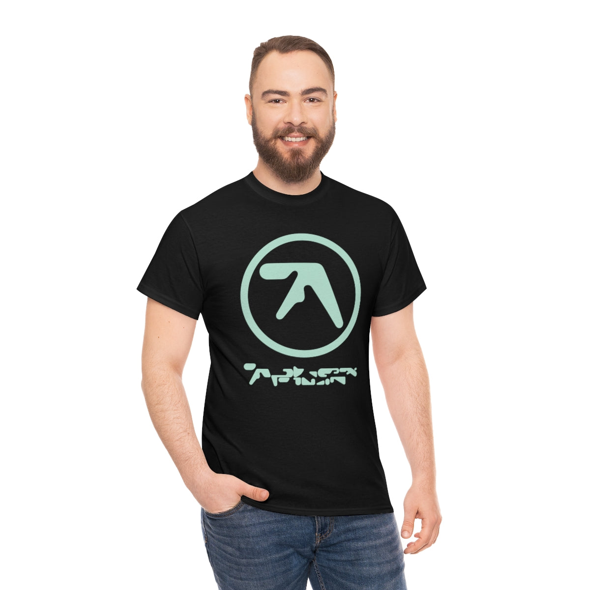Aphex Twin Vintage Vibe Logo T-shirt (Mint)
