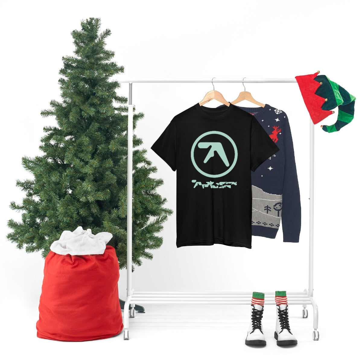 Aphex Twin Vintage Vibe Logo T-shirt (Mint)