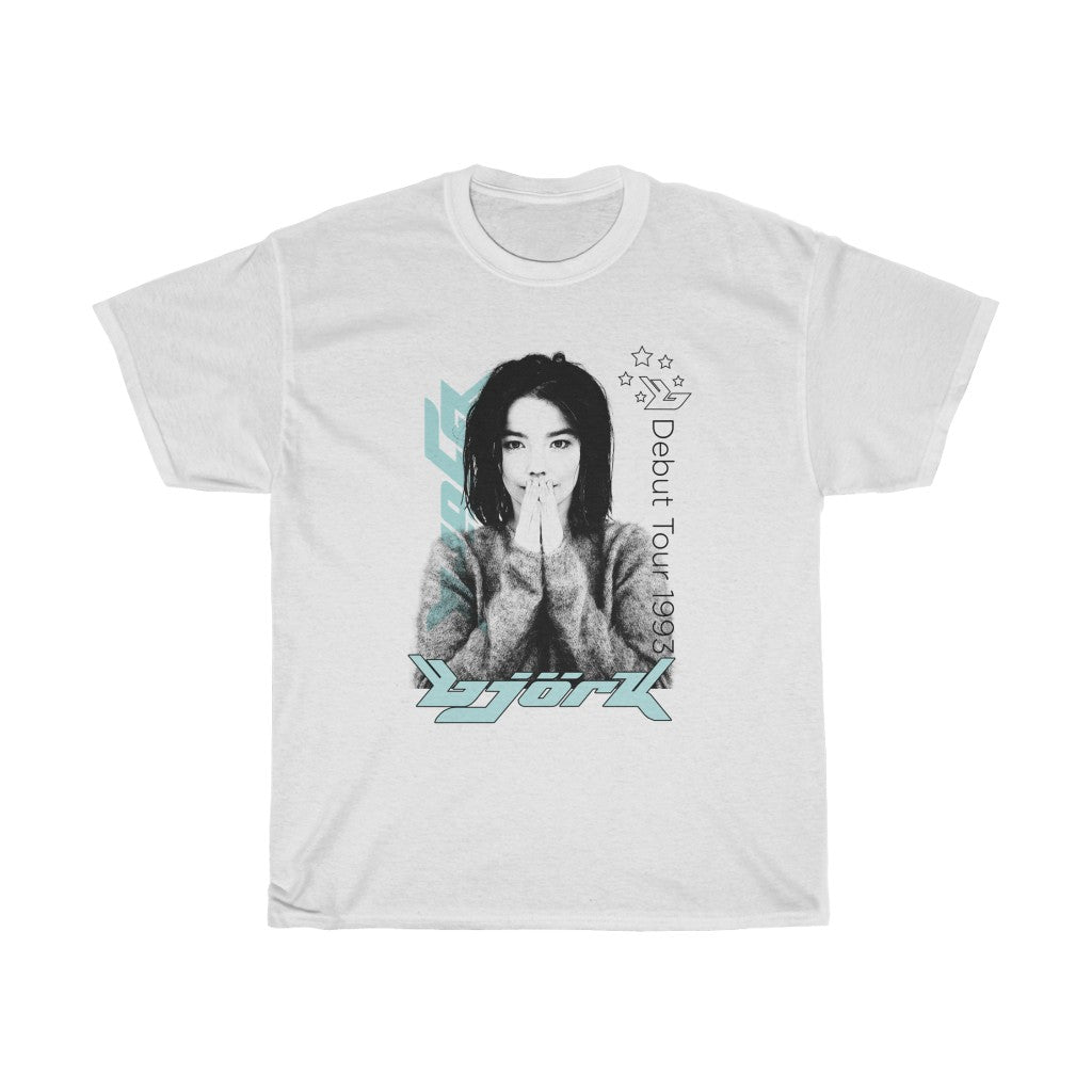 Bjork Debut Tour 1993 Vintage Vibe T-shirt – hoodieisland