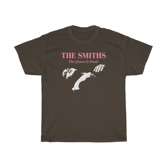The Smiths - The Queen Is Dead T-shirt (Pink / White)