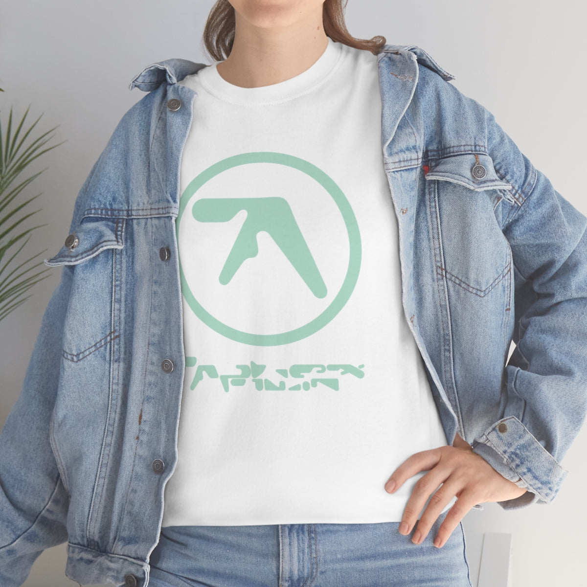 Aphex Twin Vintage Vibe Logo T-shirt (Mint)