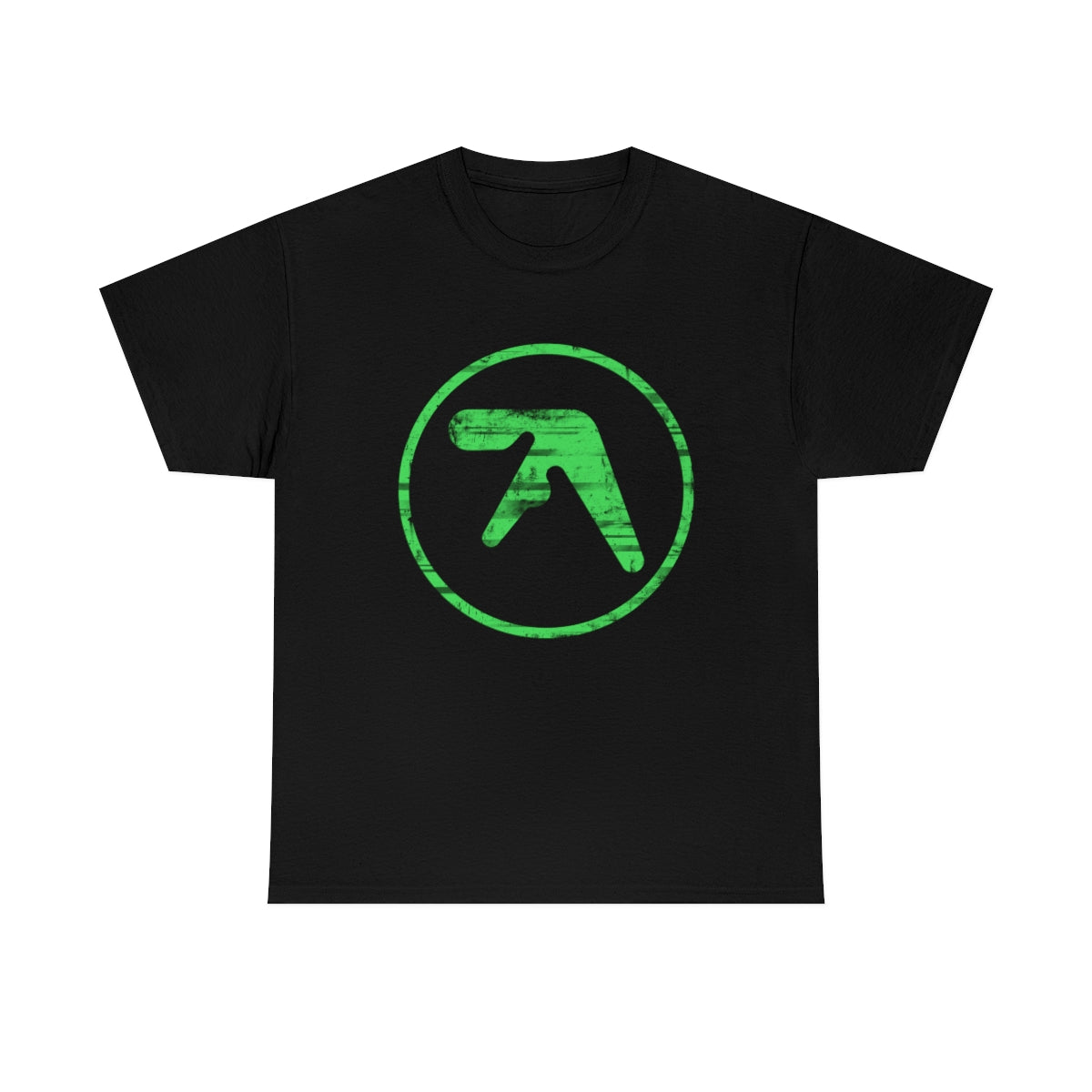 Aphex Twin Vintage Vibe Green Logo T-shirt – hoodieisland