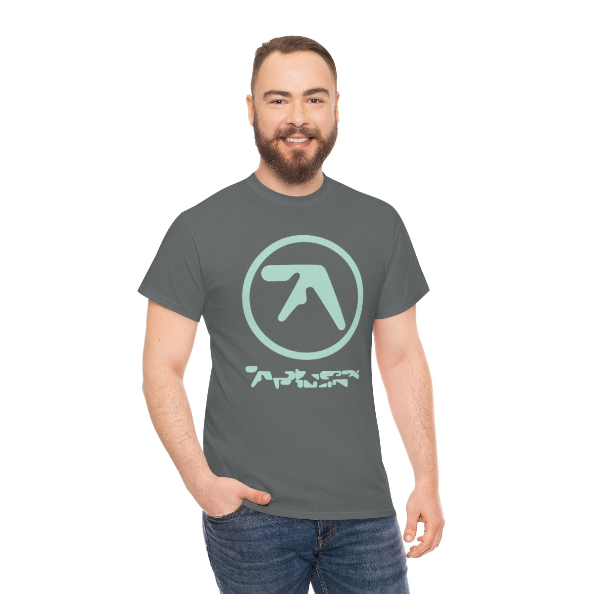 Aphex Twin Vintage Vibe Logo T-shirt (Mint)