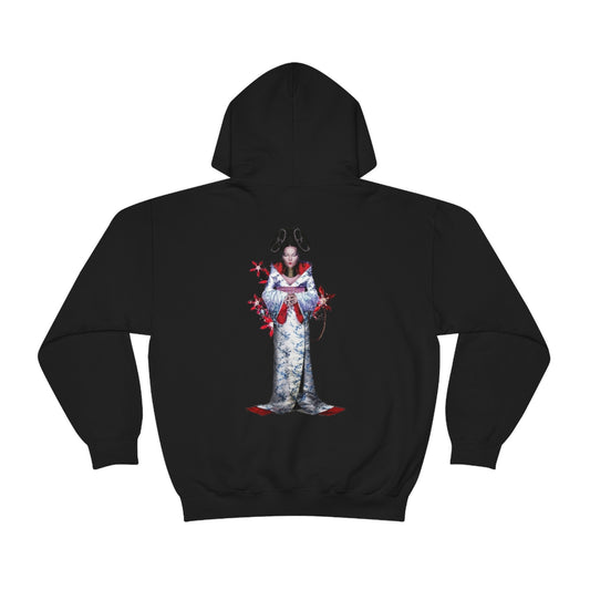 Bjork Homogenic Cover Vintage Vibe Hoodie