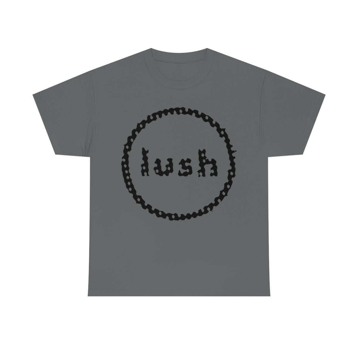 Lush Spooky Black Logo T-shirt