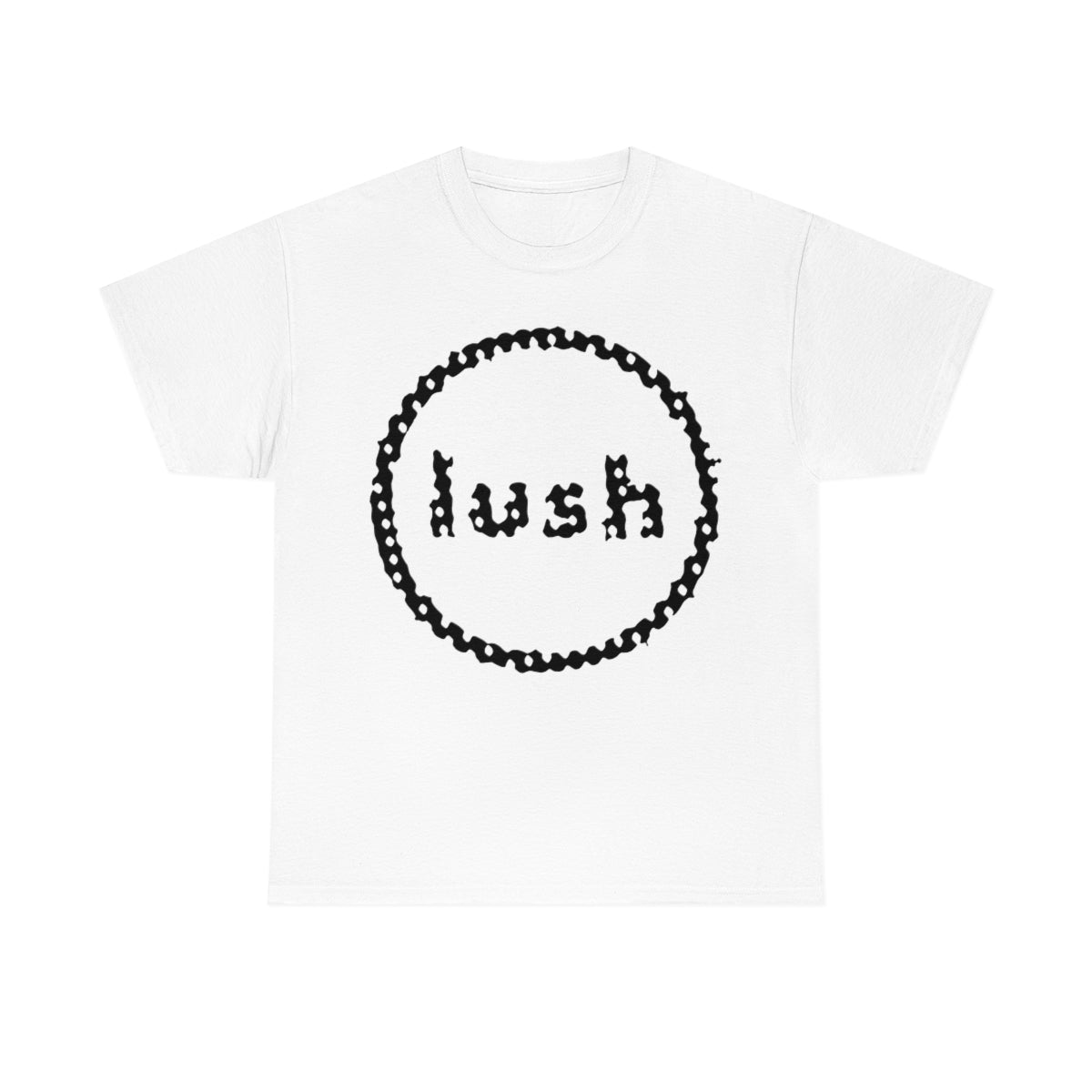 Lush Spooky Black Logo T-shirt