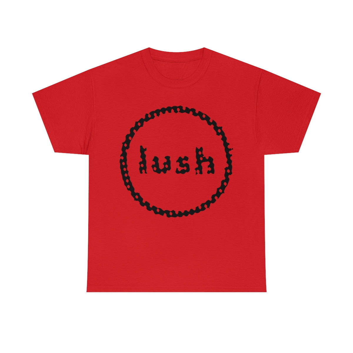 Lush Spooky Black Logo T-shirt