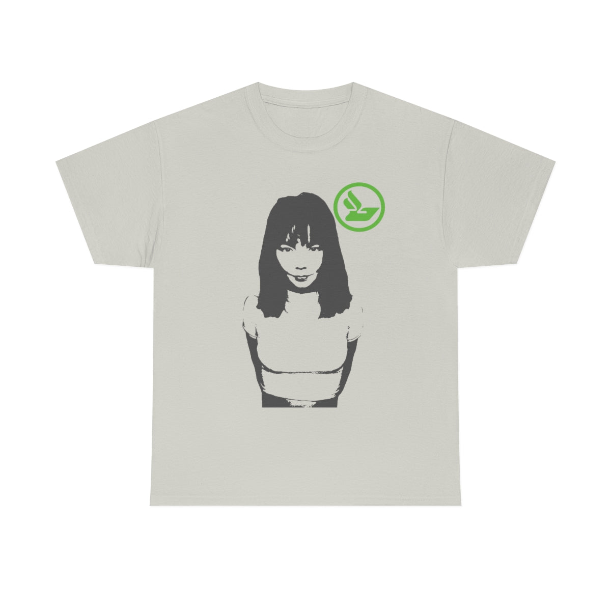 Bjork Shirt, Vintage Unisex Bjork Logo Tee - Etsy