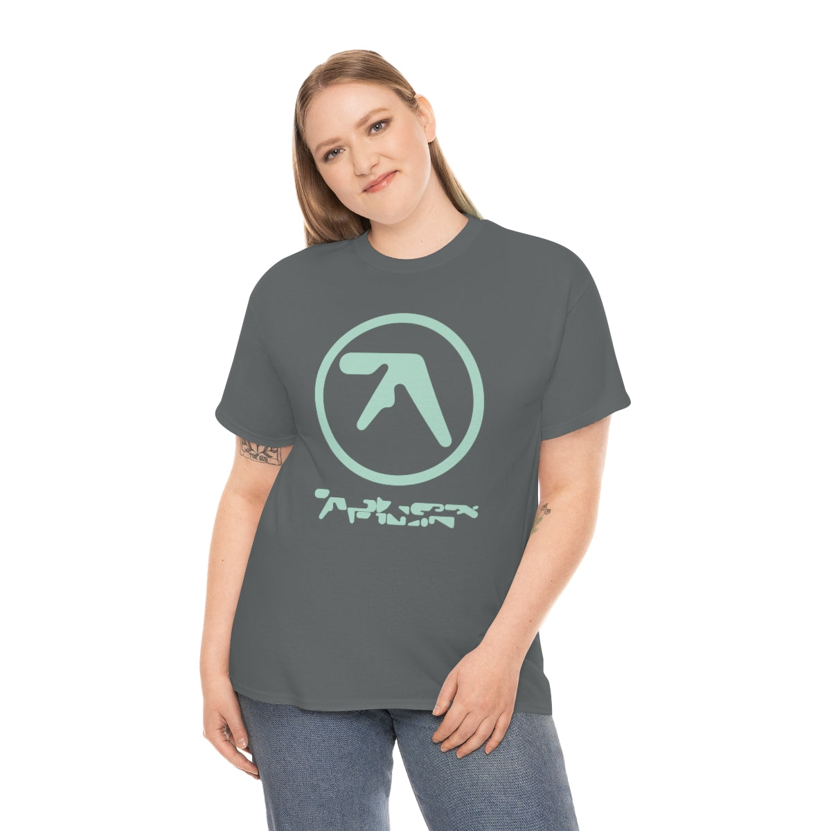 Aphex Twin Vintage Vibe Logo T-shirt (Mint)