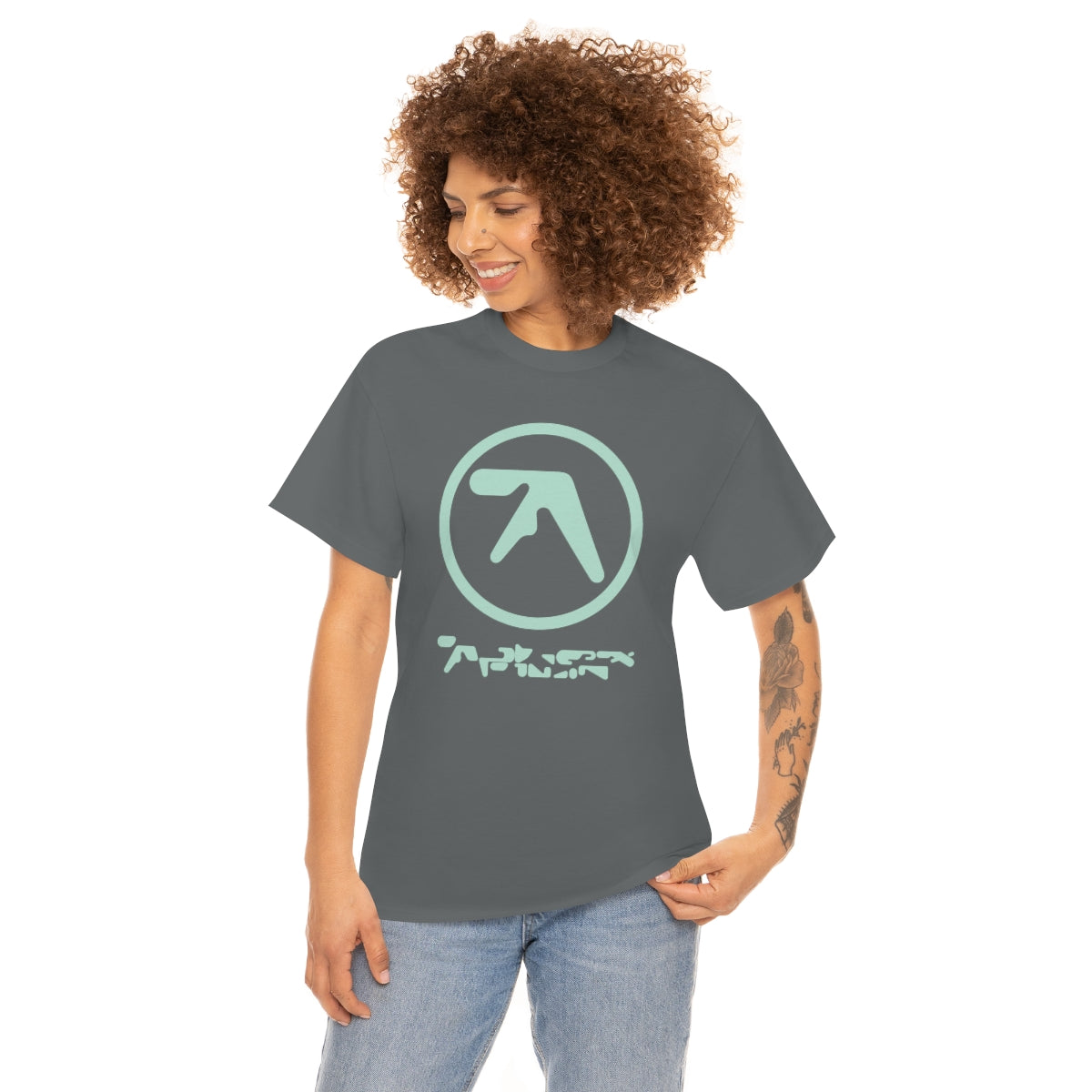 Aphex Twin Vintage Vibe Logo T-shirt (Mint)