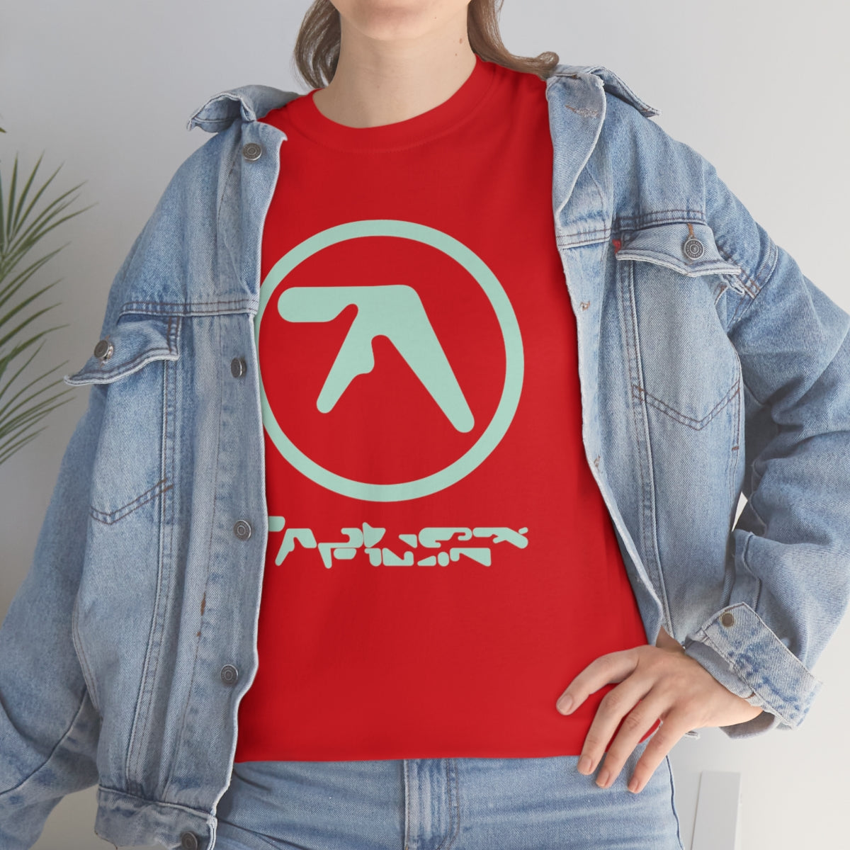 Aphex Twin Vintage Vibe Logo T-shirt (Mint)