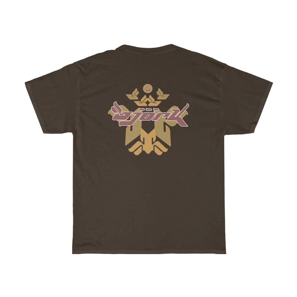 Bjork State Of Emergency Vintage Vibe T-shirt