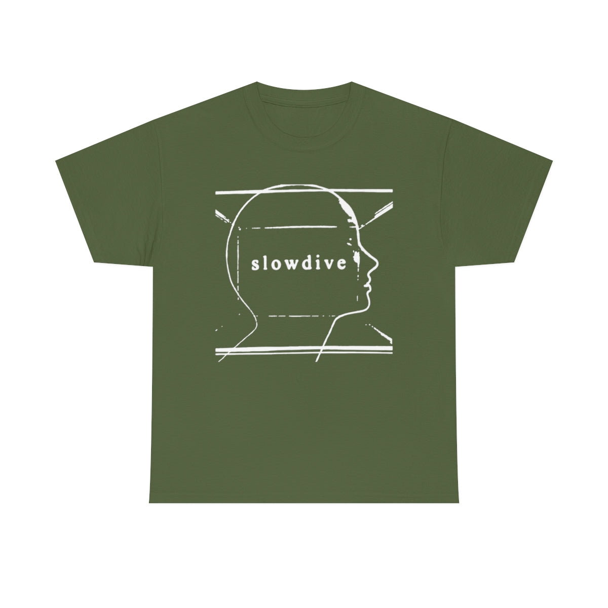 Slowdive Plastic Head T-shirt