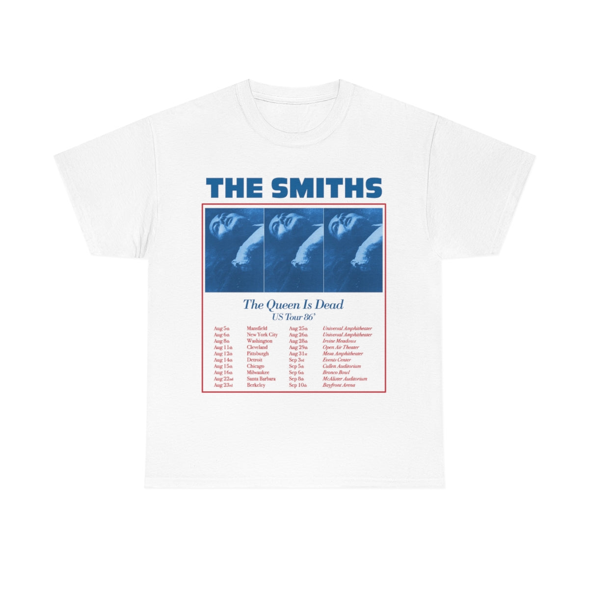 The Smiths 86 US Tour T-shirt