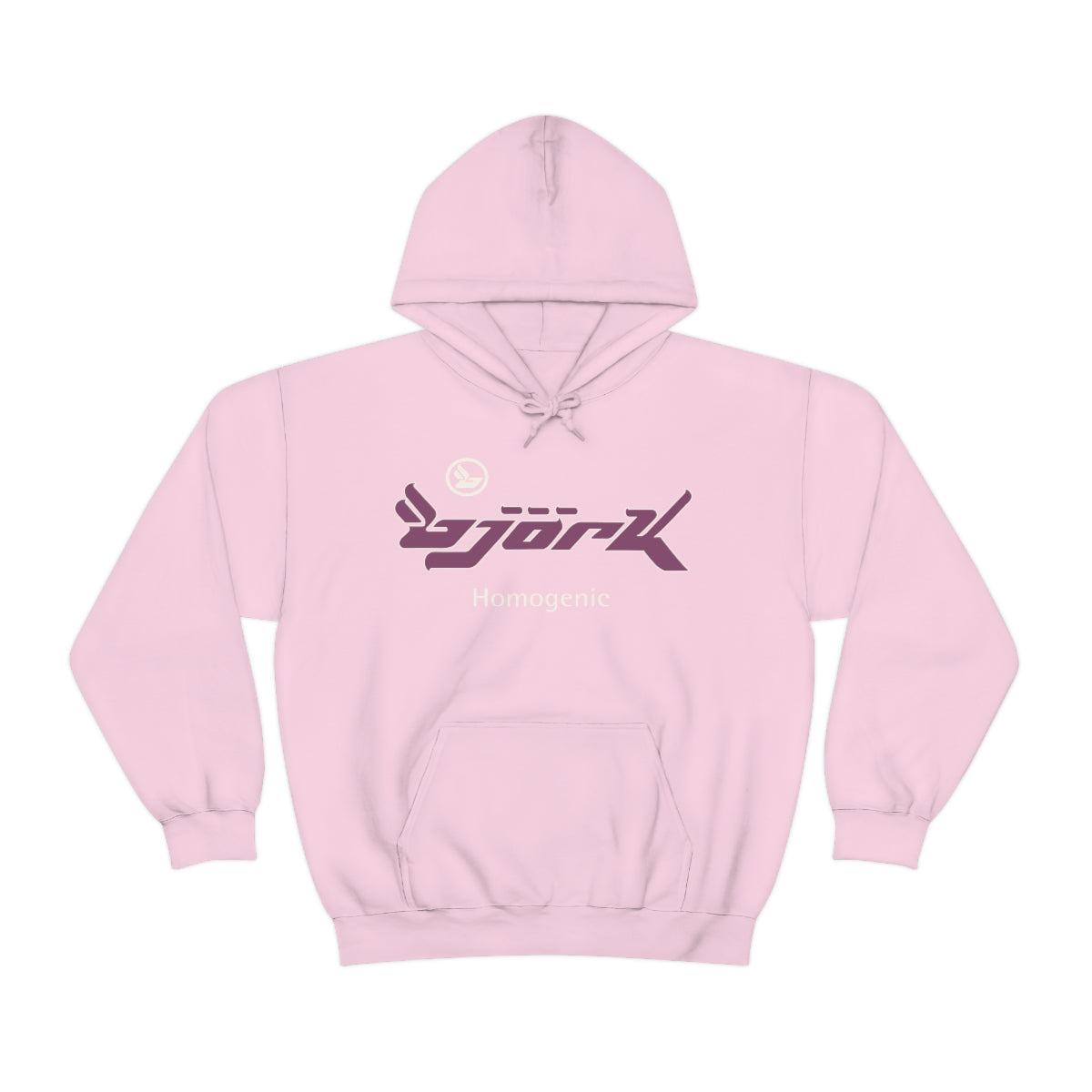 Bjork Homogenic Logo Hoodie