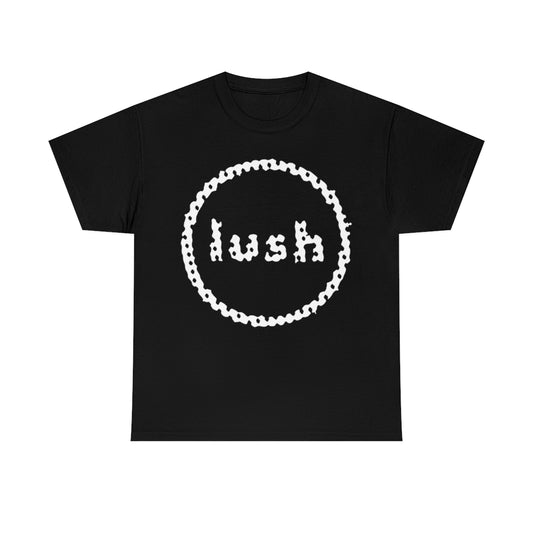 Lush Spooky White Logo T-shirt