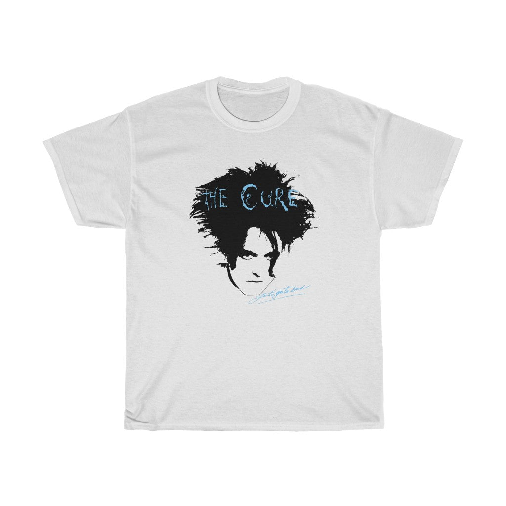 The Cure Let's Go To Bed Vintage Vibe T-shirt