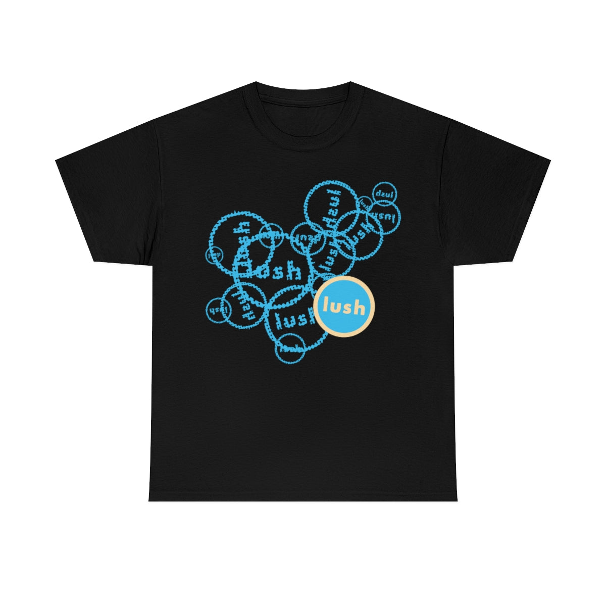 Lush Spooky Vintage Vibe T-shirt