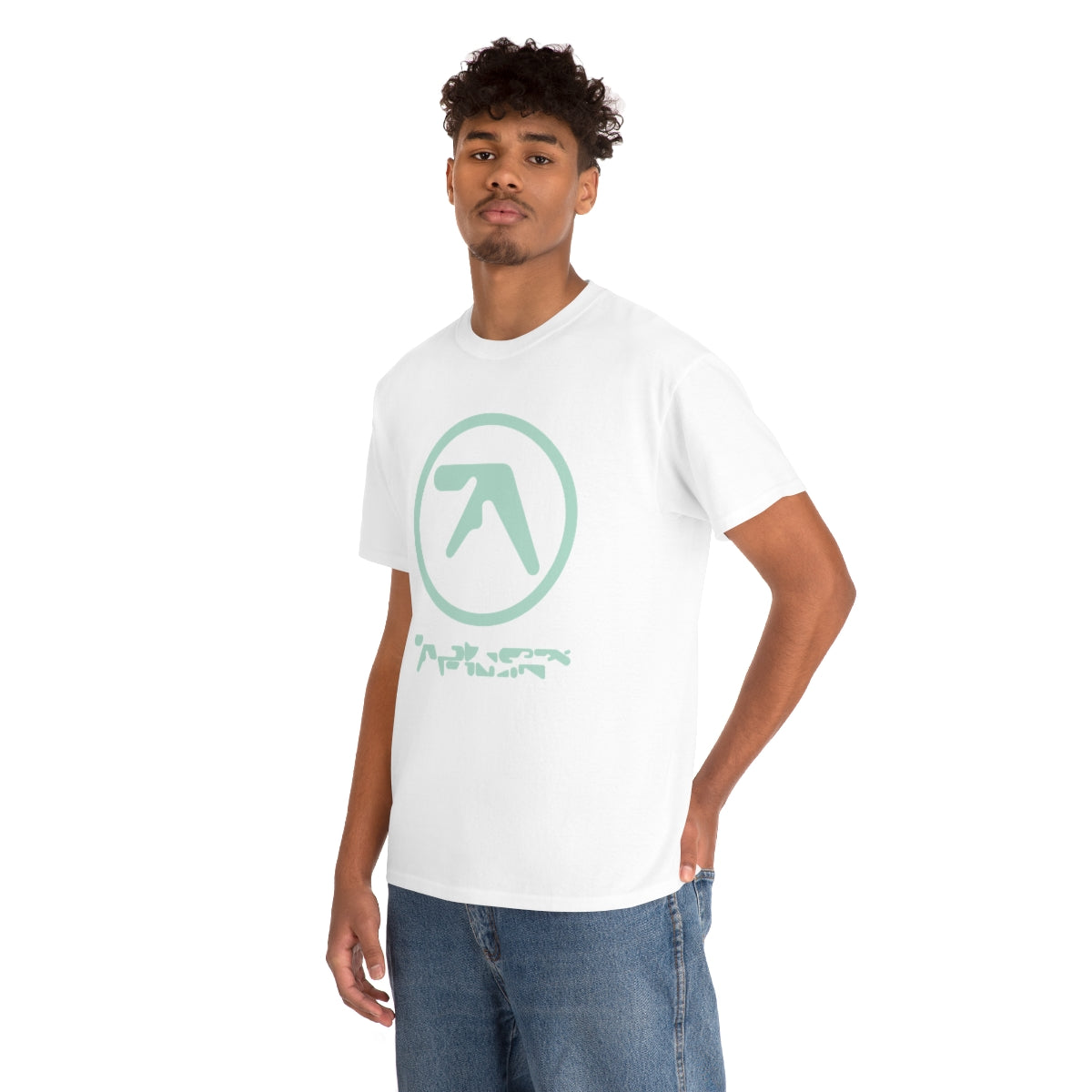 Aphex Twin Vintage Vibe Logo T-shirt (Mint)