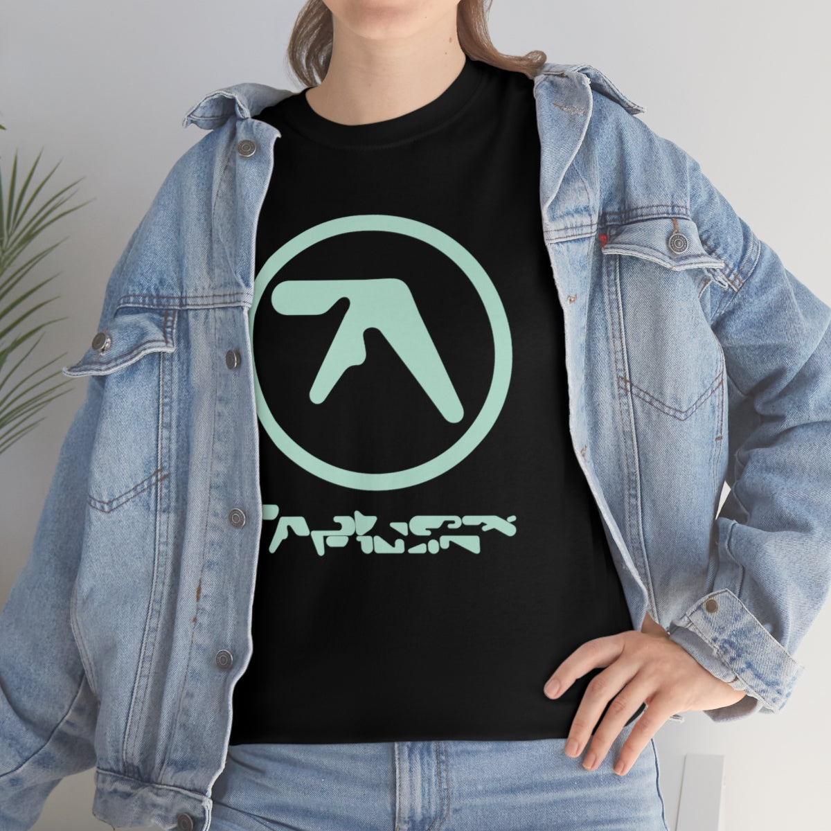 Aphex Twin Vintage Vibe Logo T-shirt (Mint)