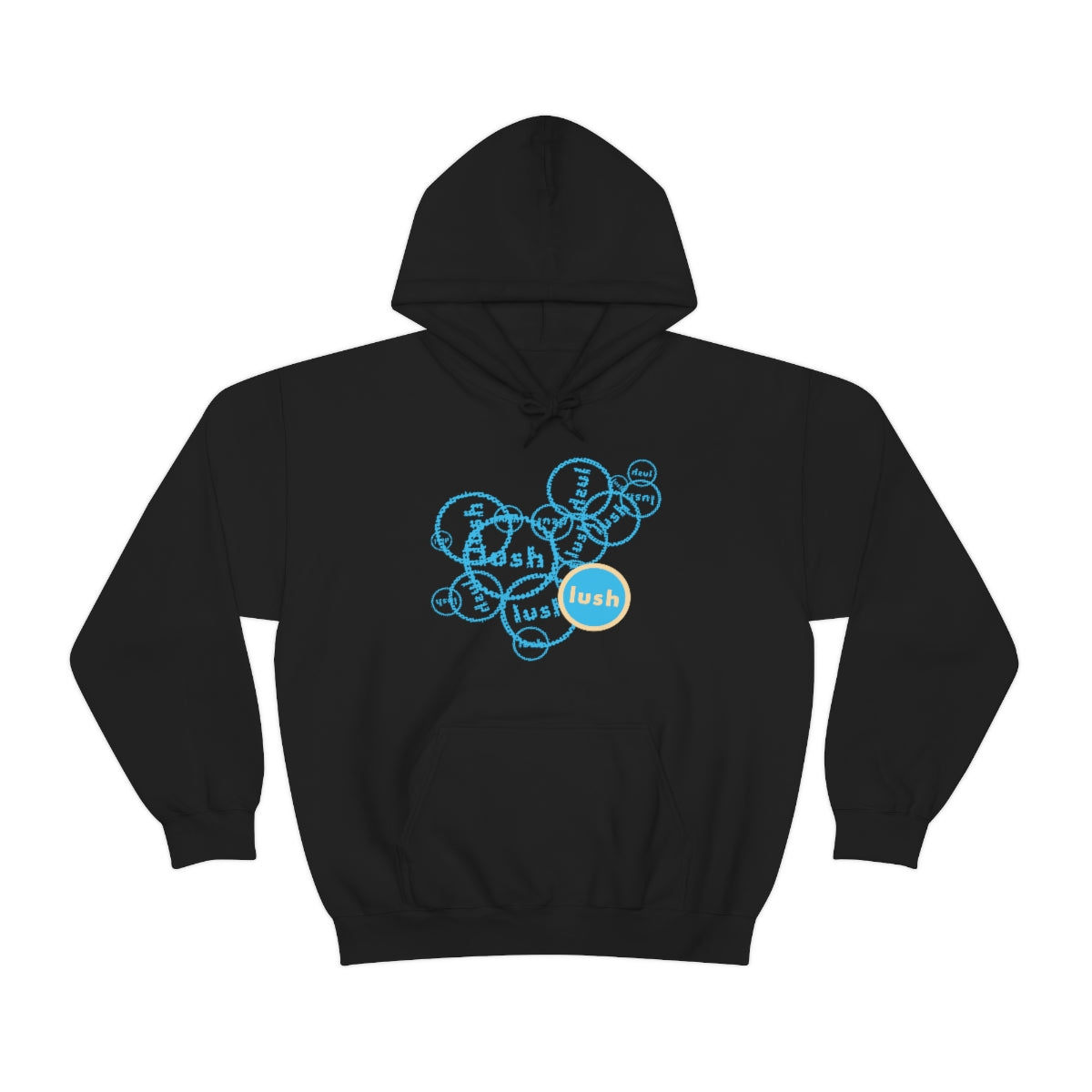 Lush Spooky Vintage Vibe Hoodie