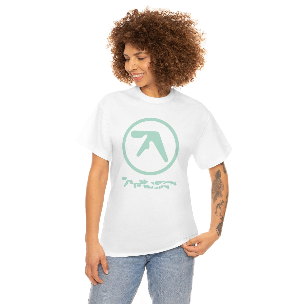 Aphex Twin Vintage Vibe Logo T-shirt (Mint)