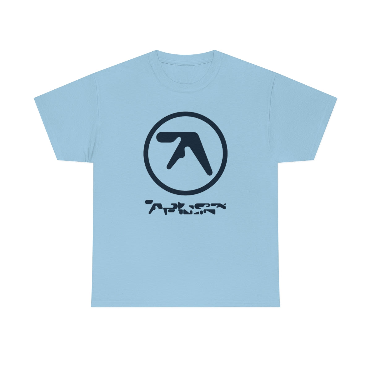 Aphex Twin Vintage Vibe Logo T-shirt (Dark Navy)