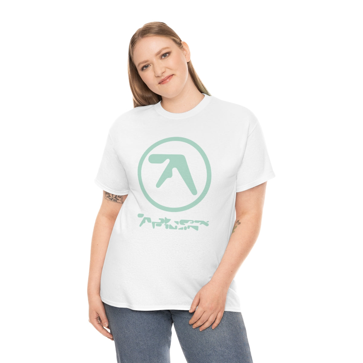 Aphex Twin Vintage Vibe Logo T-shirt (Mint)