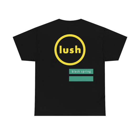 Lush 1991 Black Spring Vintage Vibe T-shirt