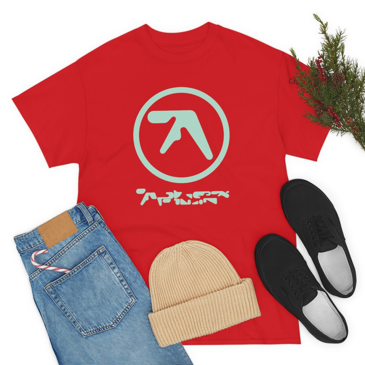 Aphex Twin Vintage Vibe Logo T-shirt (Mint)