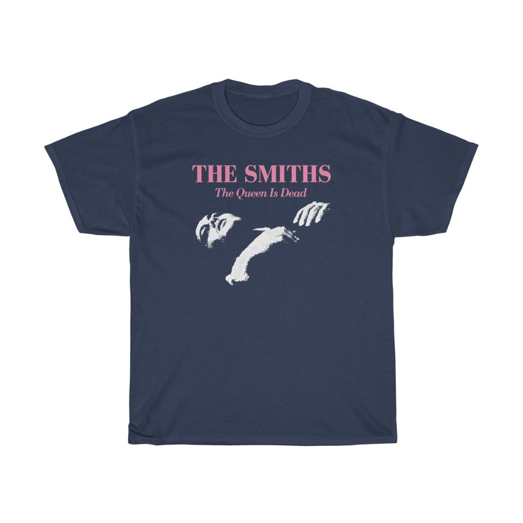 The Smiths - The Queen Is Dead T-shirt (Pink / White)