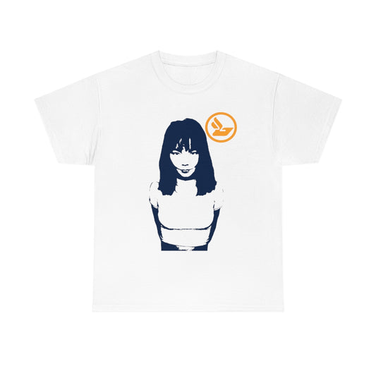 Bjork Vintage Vibe Tshirt ( Dark Navy / Yellow )