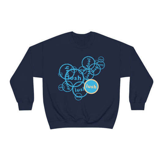 Lush Spooky Vintage Vibe Crewneck Sweater