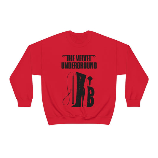 The Velvet Underground Vintage Vibe Crewneck Sweater