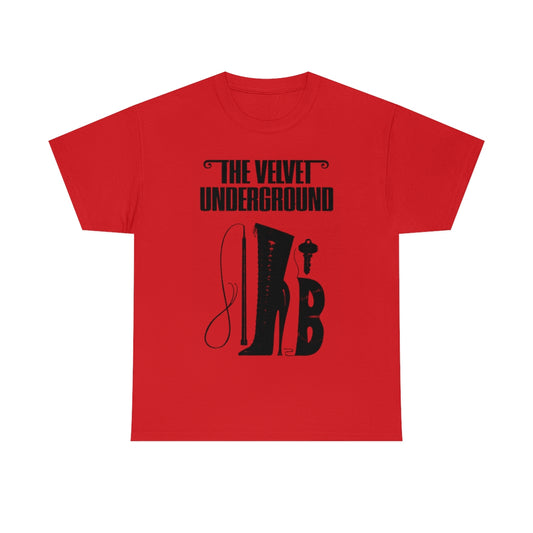 The Velvet Underground Vintage Vibe T-shirt (Black Logo)