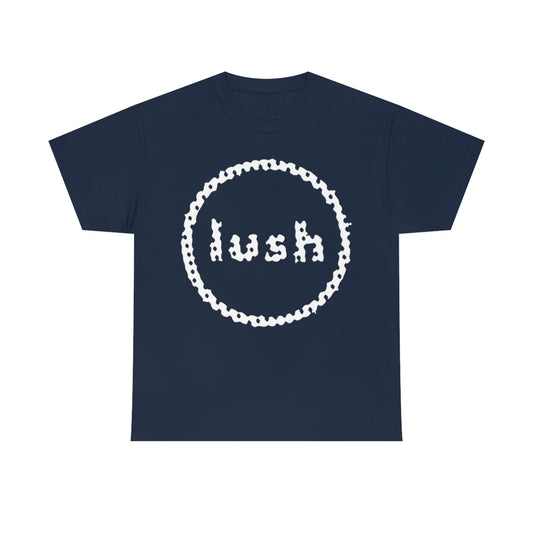 Lush Spooky White Logo T-shirt