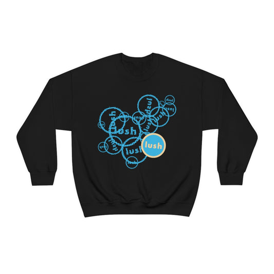 Lush Spooky Vintage Vibe Crewneck Sweater