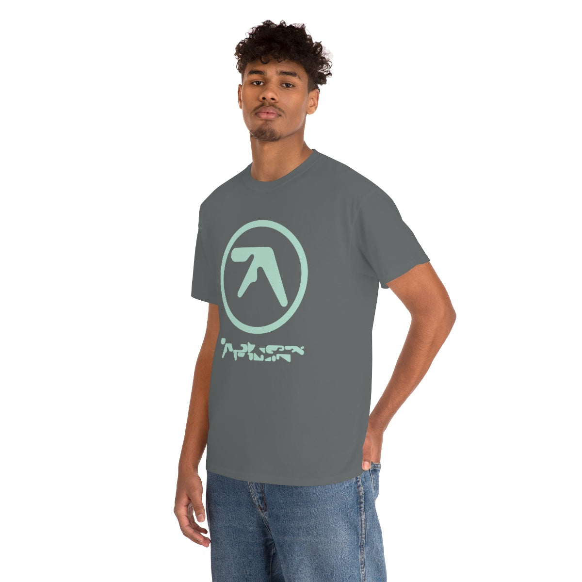 Aphex Twin Vintage Vibe Logo T-shirt (Mint)
