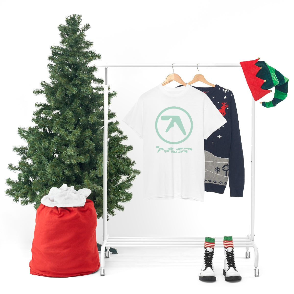 Aphex Twin Vintage Vibe Logo T-shirt (Mint)