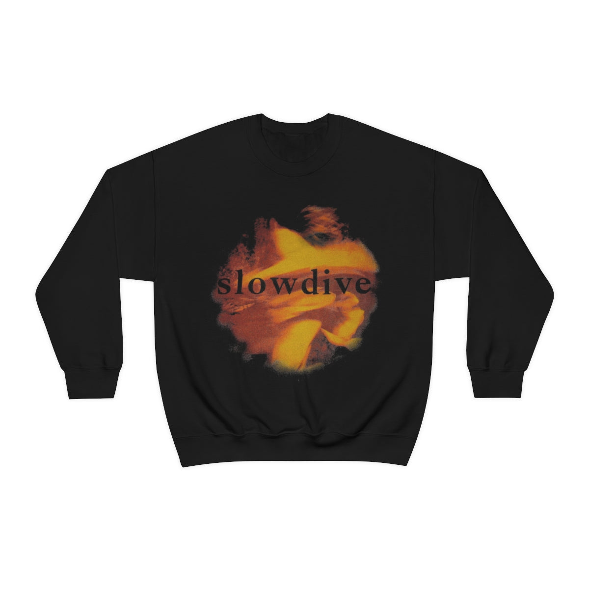 Slowdive 1991 Vintage Vibe Crewneck Sweater