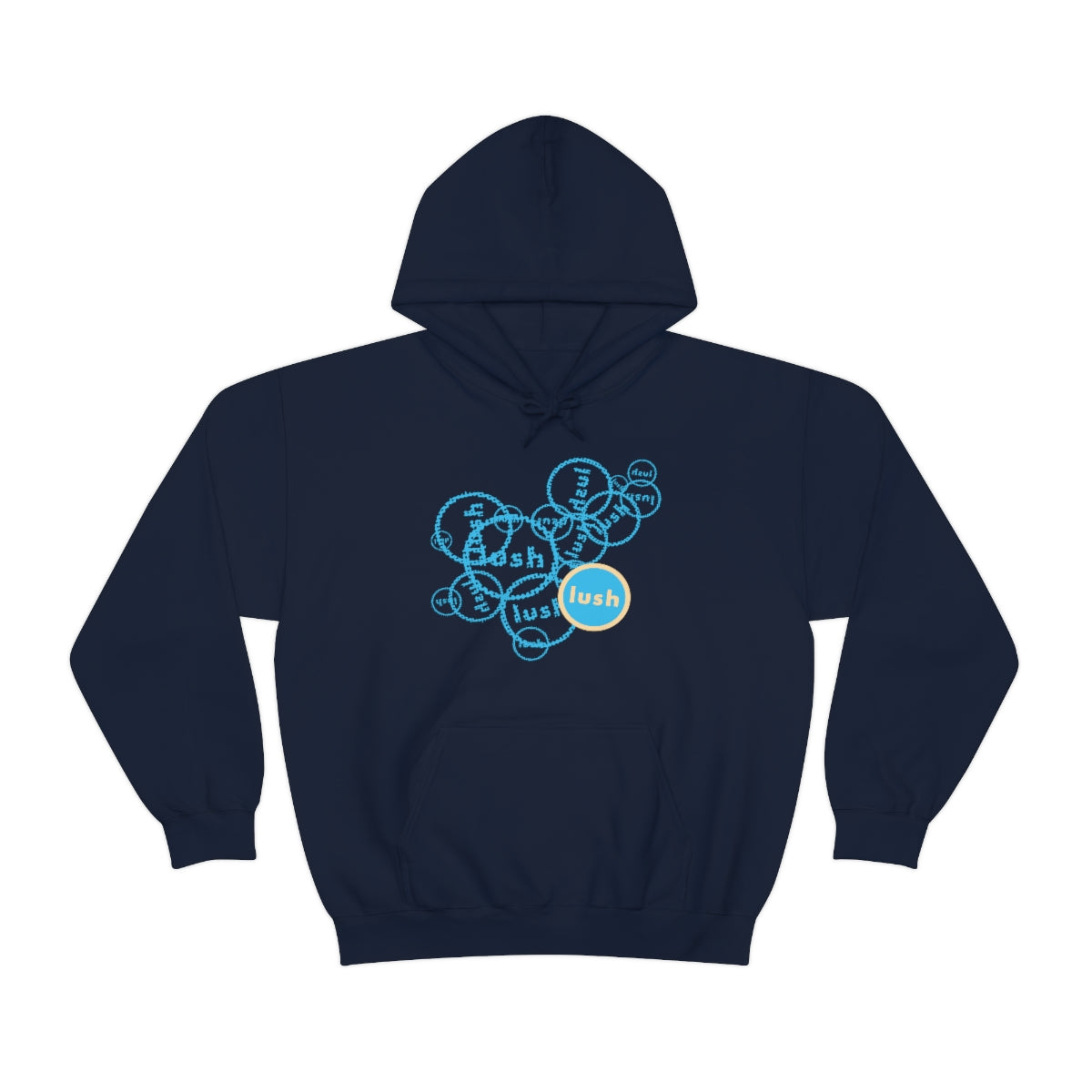 Lush Spooky Vintage Vibe Hoodie