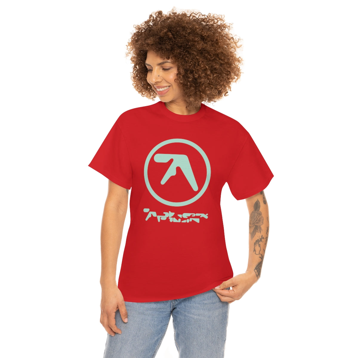Aphex Twin Vintage Vibe Logo T-shirt (Mint)