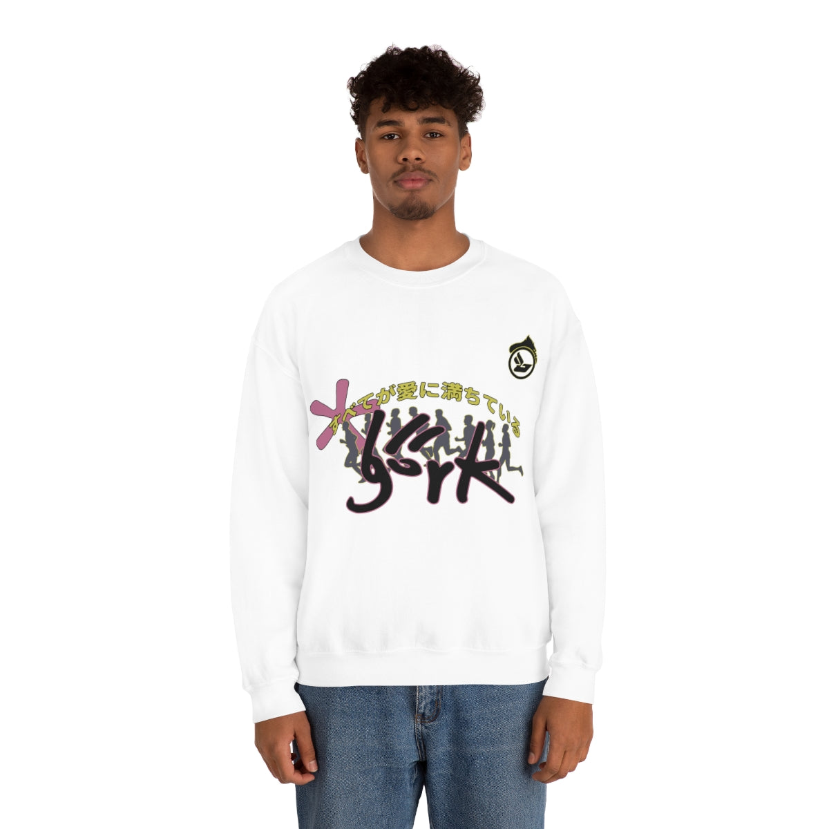 Bjork 1997 Homogenic Vintage Vibe Crewneck Sweater