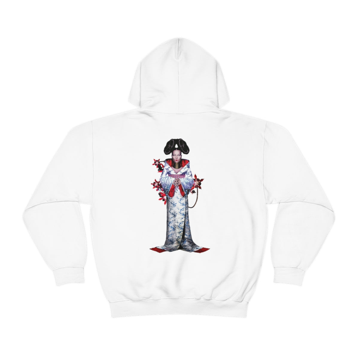 Bjork Homogenic Cover Vintage Vibe Hoodie