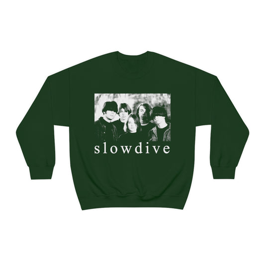 Slowdive Band Photo Crewneck