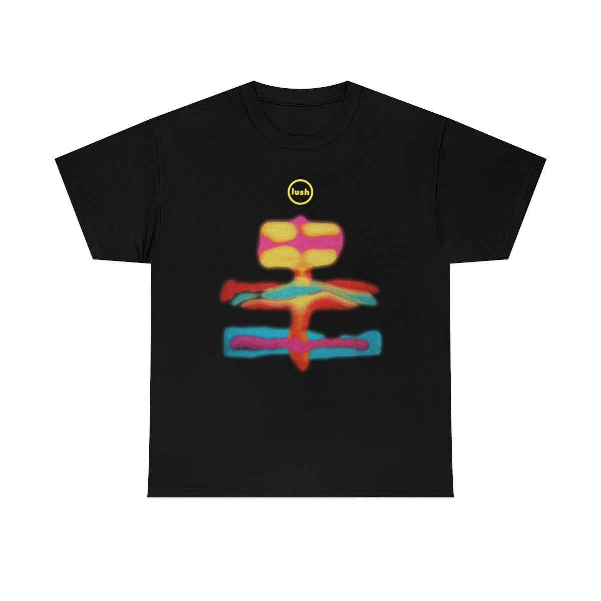 Lush 1991 Black Spring Vintage Vibe T-shirt