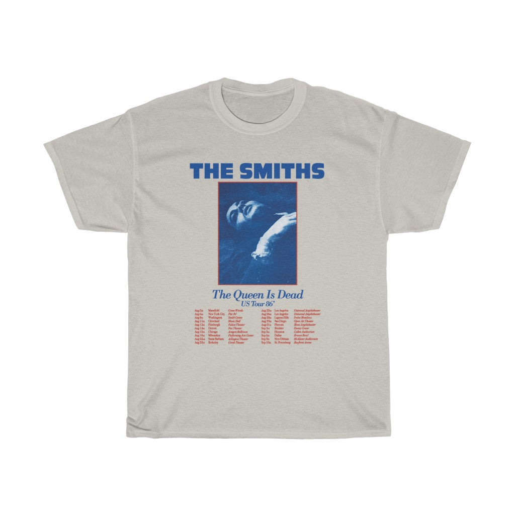 The Smiths - The Queen Is Dead '86 Tour Vintage Vibe T-shirt
