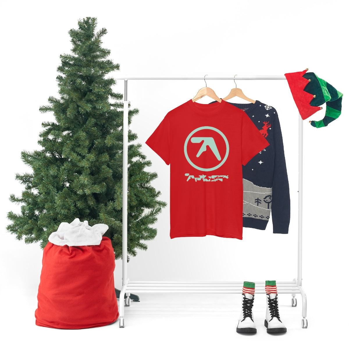 Aphex Twin Vintage Vibe Logo T-shirt (Mint)